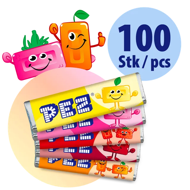 pez-candies-fruit-bulk-pack-bonbons-fruits-100-recharges image 1
