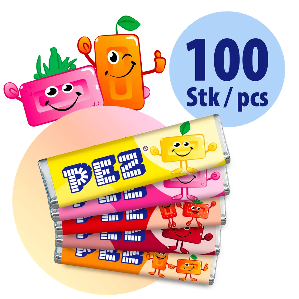 pez-candies-fruit-bulk-pack-bonbons-fruits-100-recharges image 1