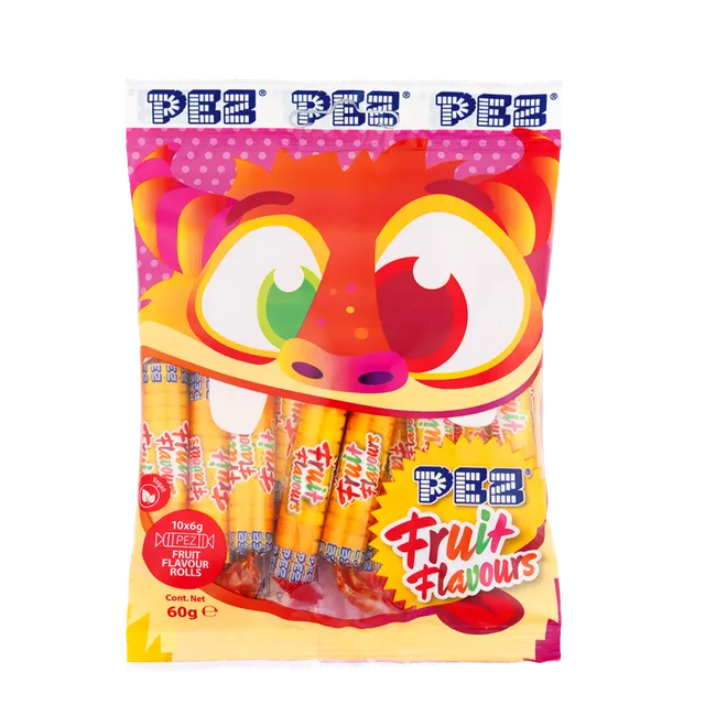 pez-fruit-rolls-rouleaux-de-bonbons-fruits-10-x-6-g-acidul-s image 1