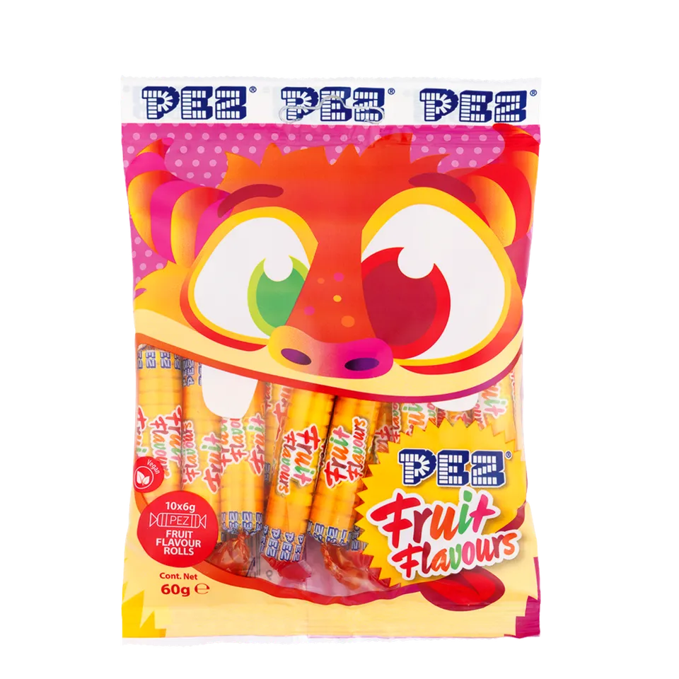 pez-fruit-rolls-rouleaux-de-bonbons-fruits-10-x-6-g-acidul-s image 1