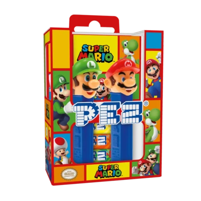 pez-gift-sets-nintendo-coffret-2-distributeurs-bonbons image 1