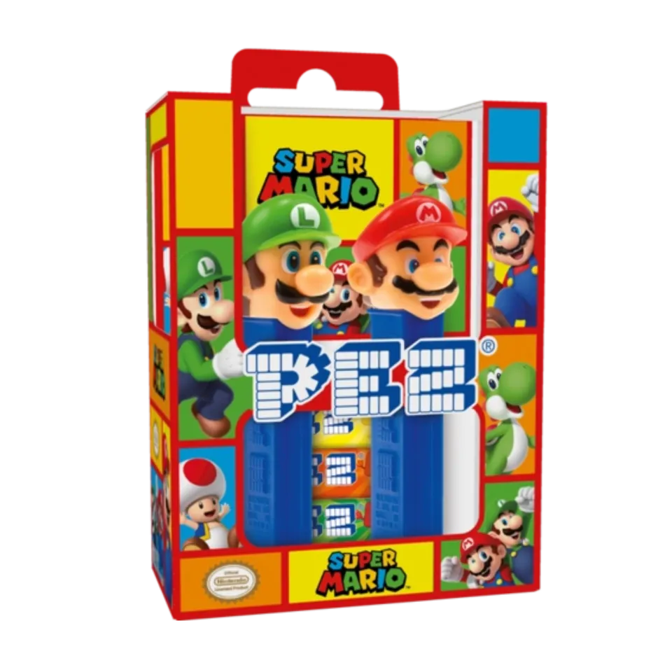 pez-gift-sets-nintendo-coffret-2-distributeurs-bonbons image 1