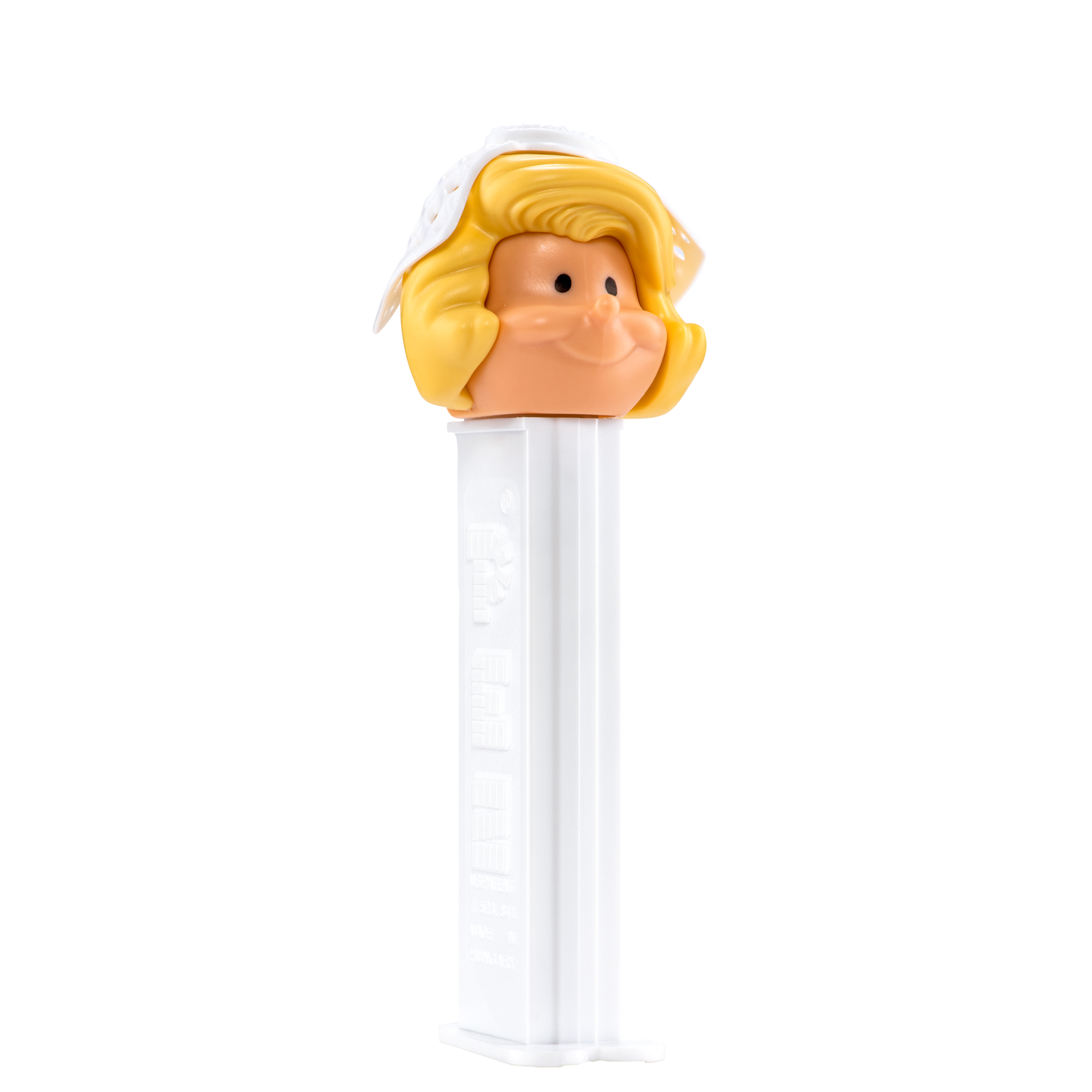 pez-dispensers-bride-distributeur-mari-e-blonde-sans-bonbons image 1