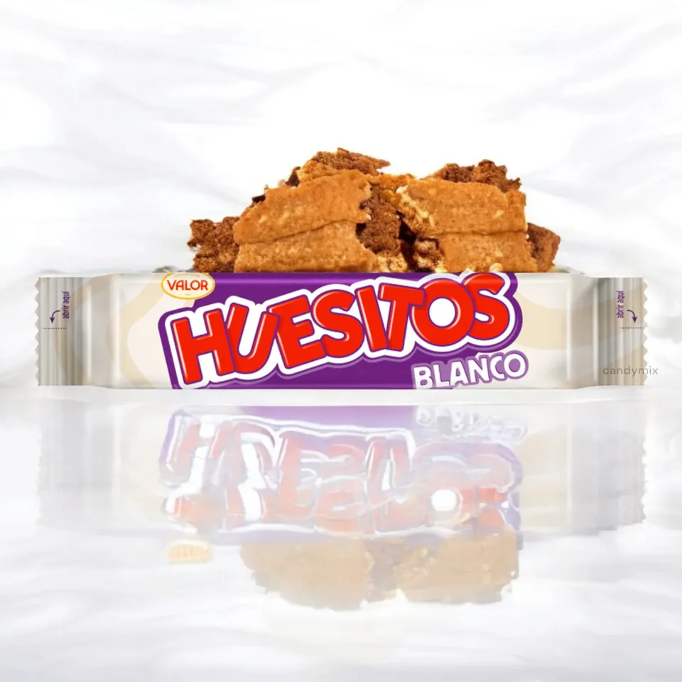 valor-huesitos-blanco-gaufrette-chocolat-blanc-20g-2 image 1
