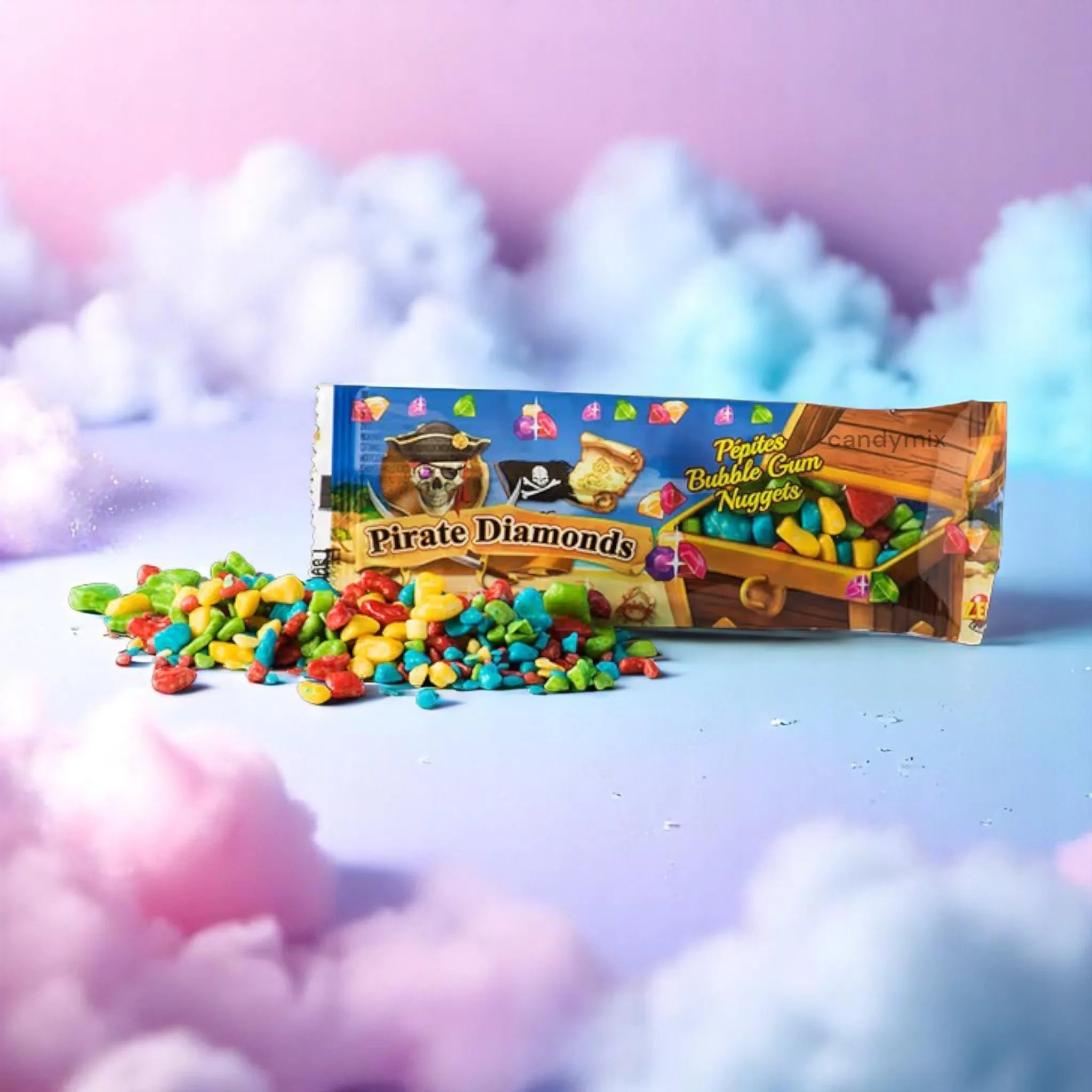 zed-pirates-diamonds-bonbon-dur-multifruits-35g image 1