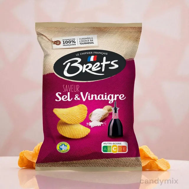 bret-s-sel-et-vinaigre-chips-125-g-sans-gluten image 1