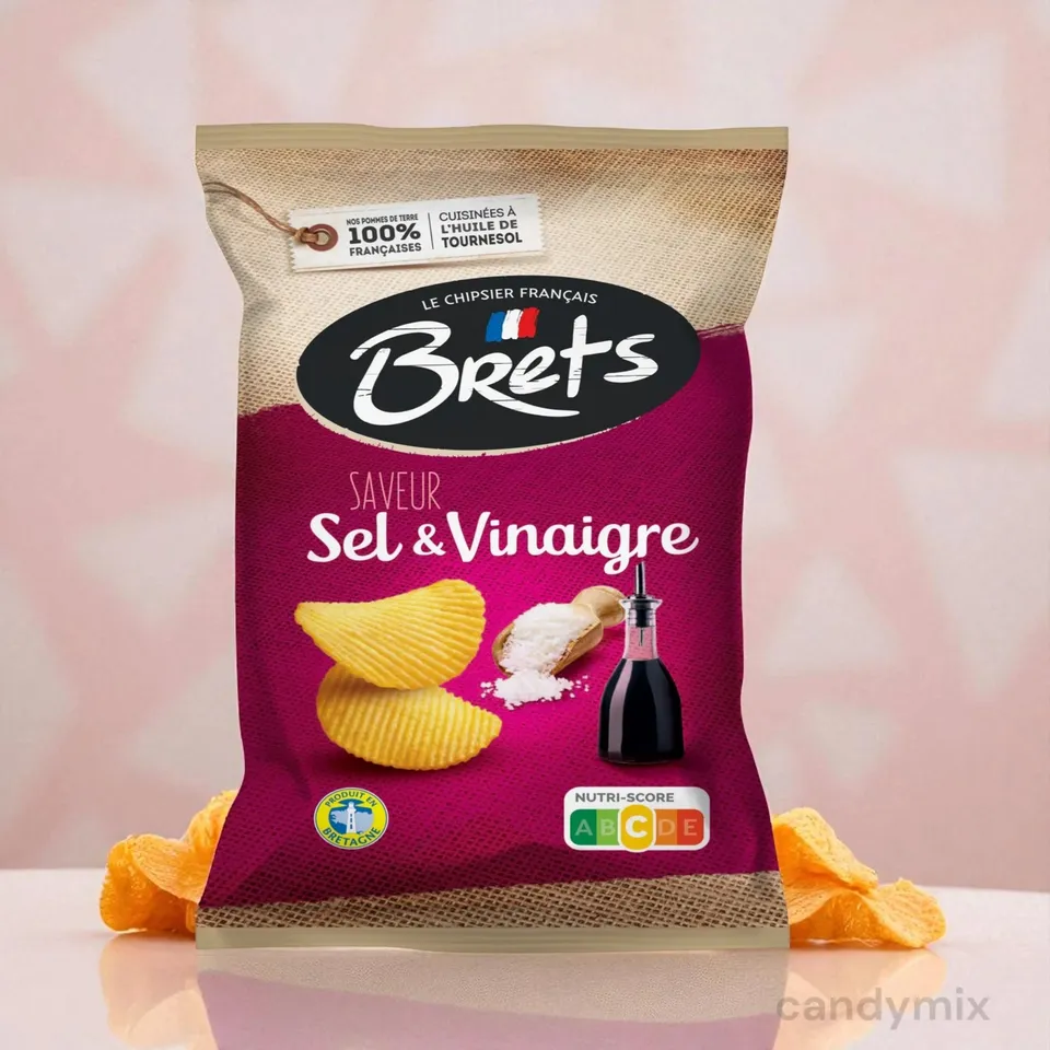 bret-s-sel-et-vinaigre-chips-125-g-sans-gluten image 1