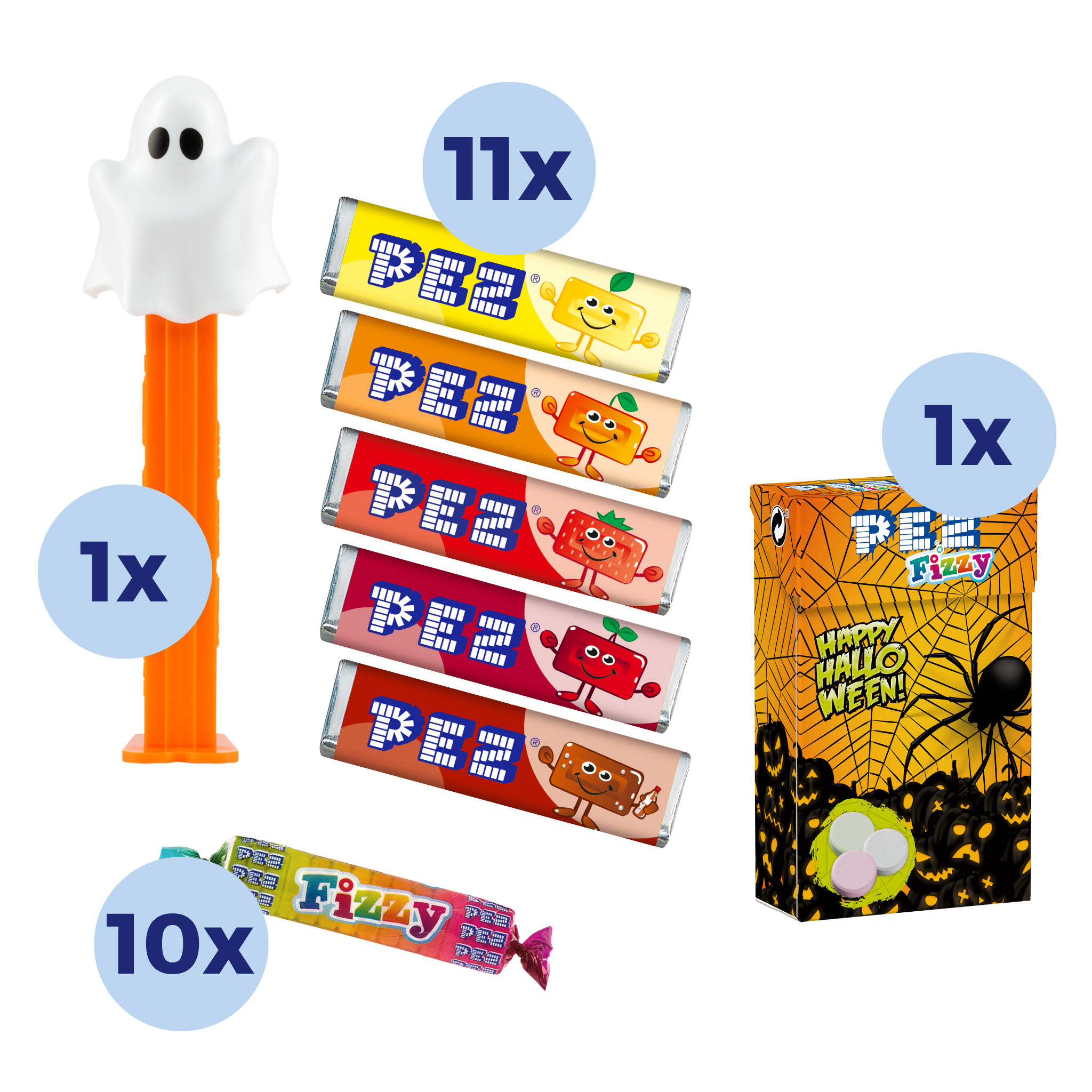 pez-bag-halloween-sachet-bonbons-fruits-cola-183-5-g image 2