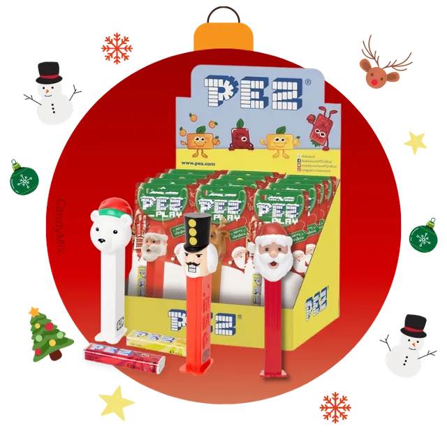 pez-no-l-bonbon-distributeur-personnage-al-atoire-28g image 1