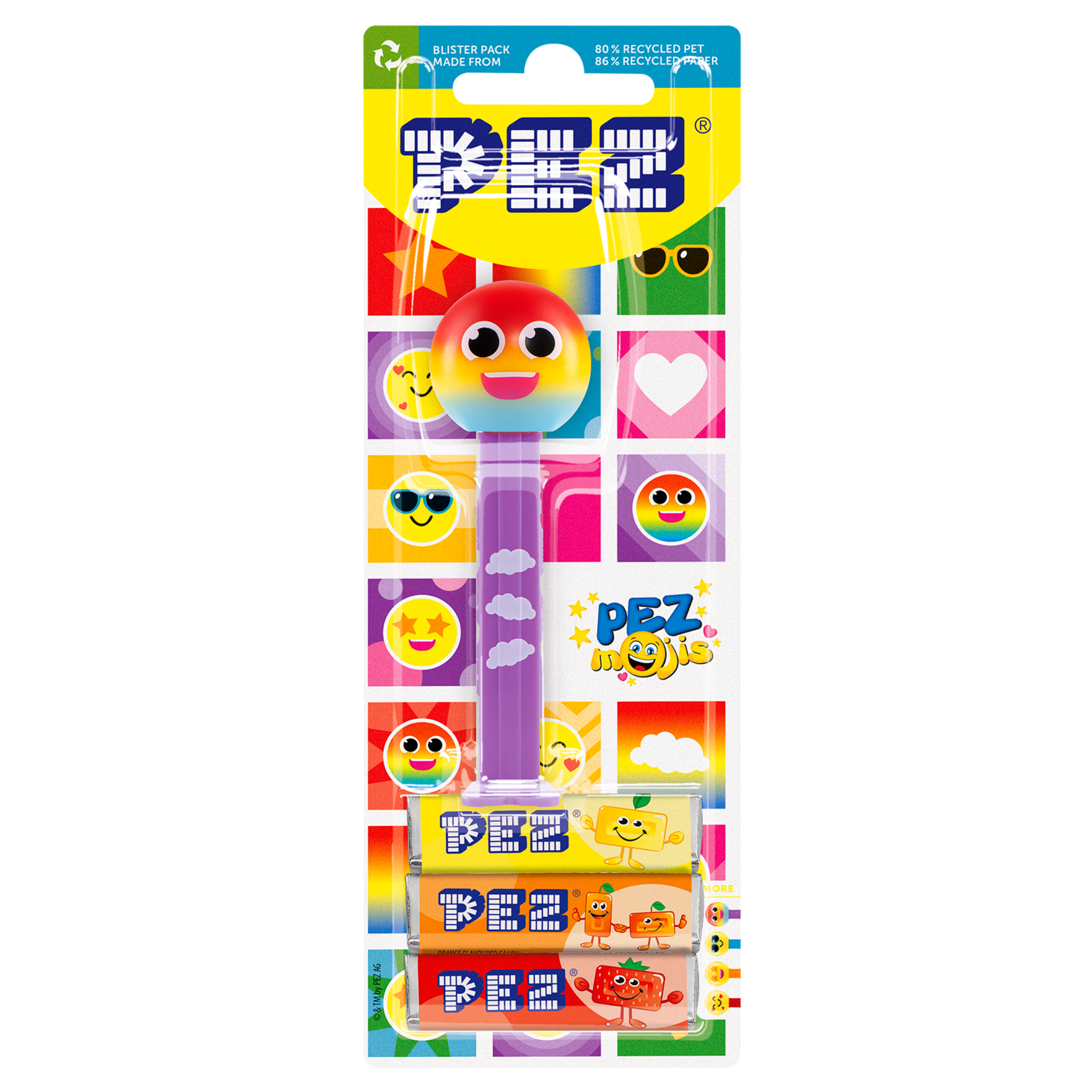pez-dispensers-cloud-distributeur-bonbons-pez-mojis image 2