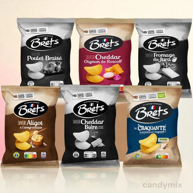 brets-pack-d-couverte-6-saveurs-chips-assortiment-fromage image 1