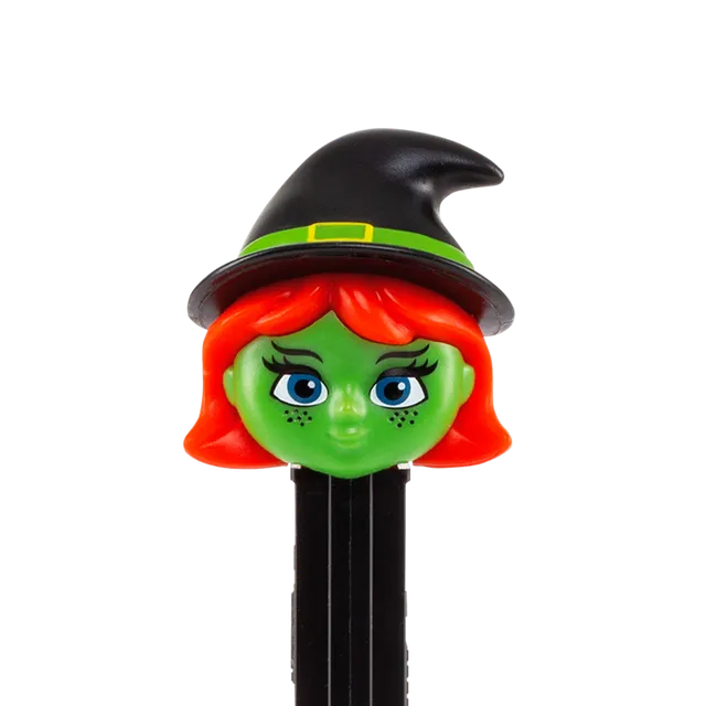 pez-dispensers-wilma-sorci-re-distributeur-bonbons-halloween image 1