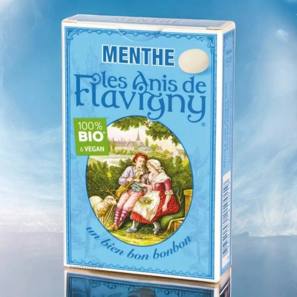 flavigny-anis-de-flavigny-bonbon-menthe-40g-traditionnel image 1