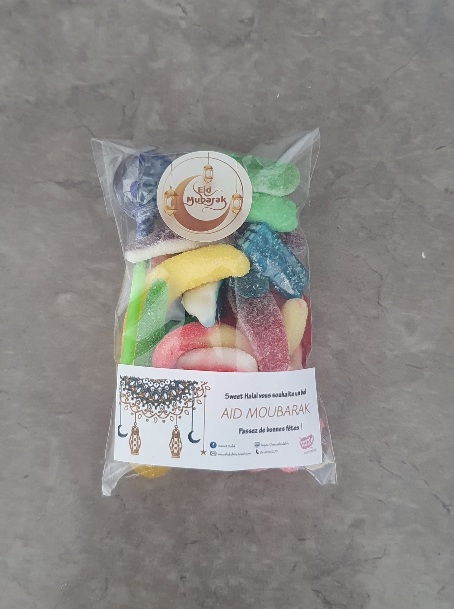 sweet-halal-vegan-mix-a-d-bonbons-halal-avec-sucette image 1