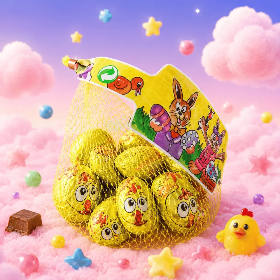 candymix-poussins-chocolat-au-lait-p-ques-80g-ufs image 1