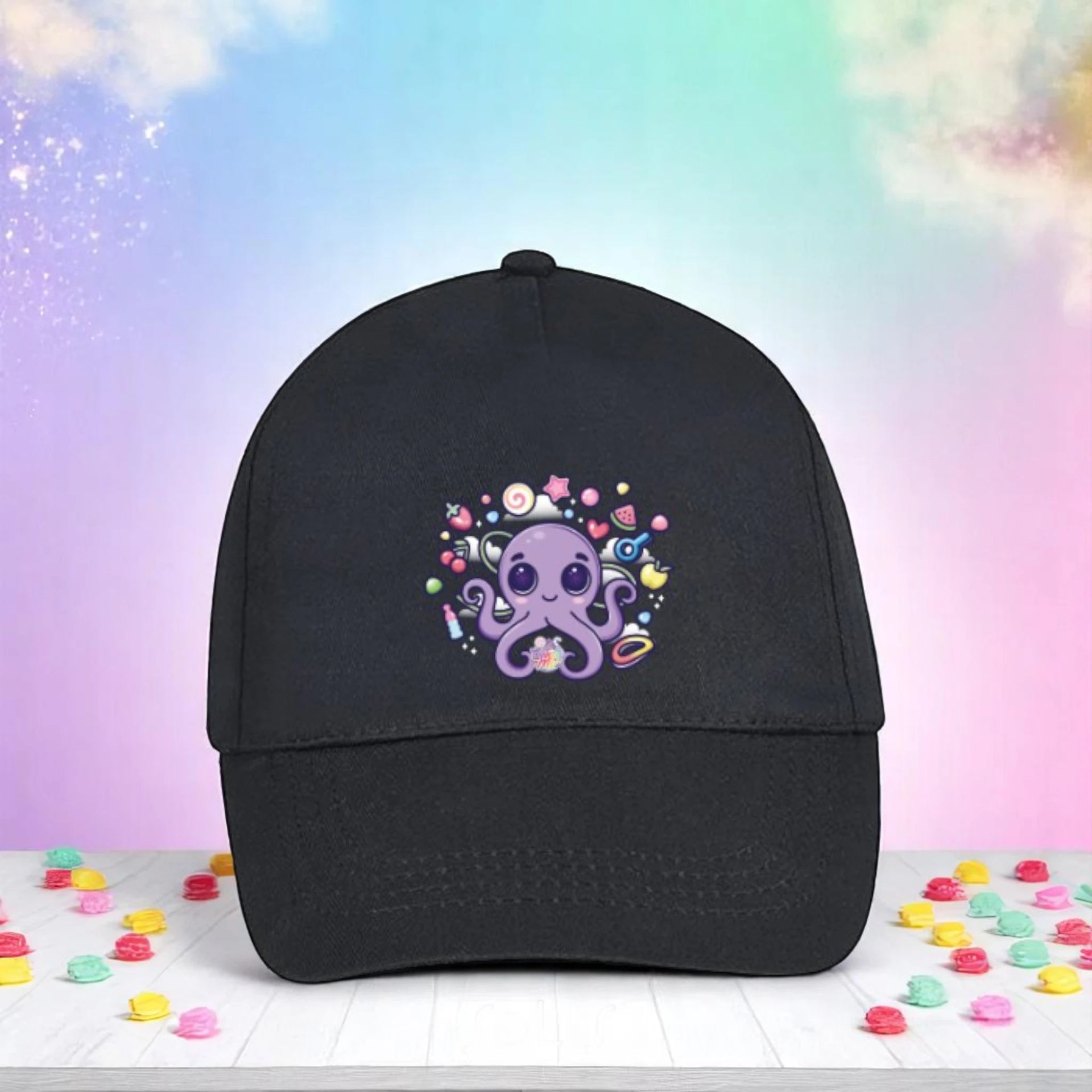 candymix-casquette-officielle-casquette-coton-pastel image 1