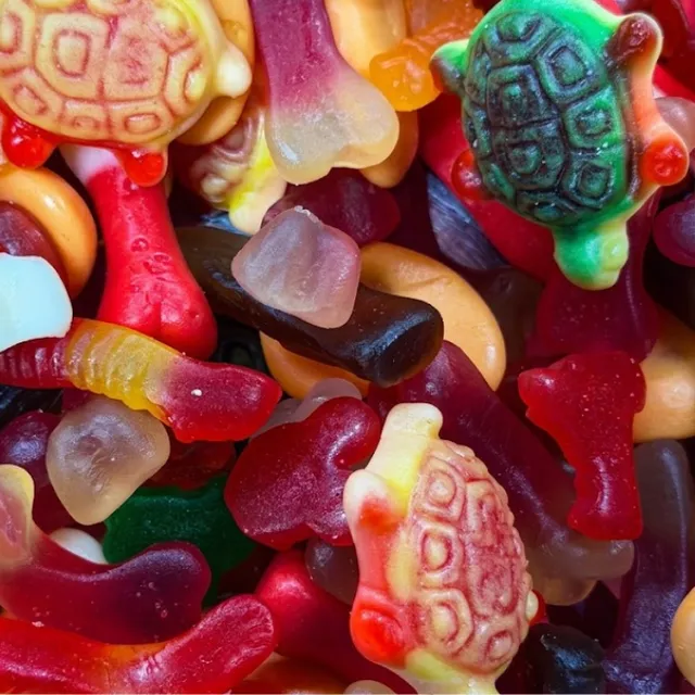 candymix-mix-spicy-orange-sachet-bonbons-200g image 1