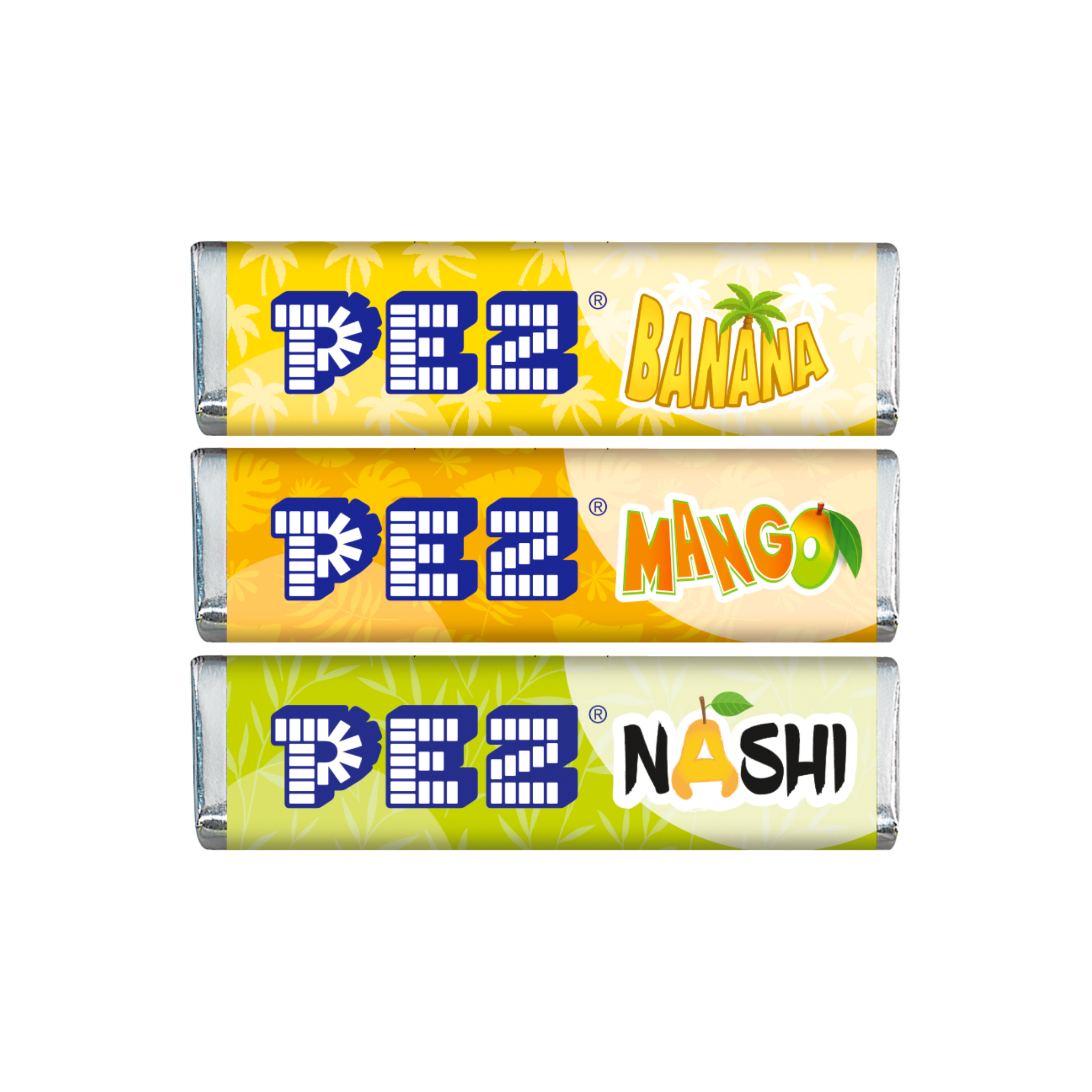 pez-pez-candies-special-summer-snowman-bonbons-banane-mangue-nashi image 5