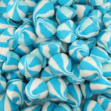 candymix-bonbons-chamallow-chapeau-elf-guimauve-framboise-50g image 1