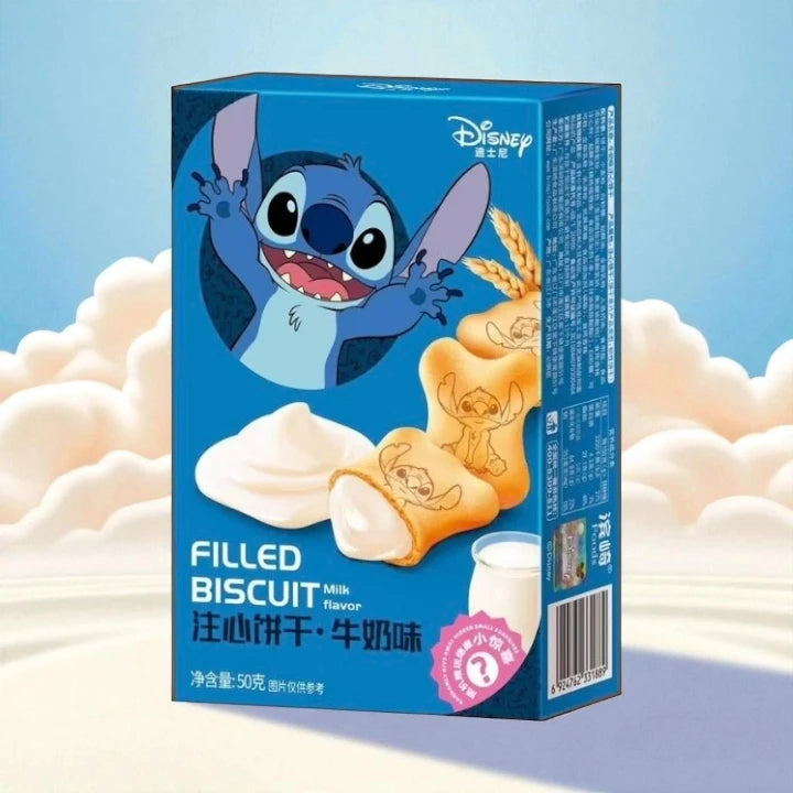 candymix-stitch-biscuit-fourr-lait-snack-sucr-50g-croustillant image 1