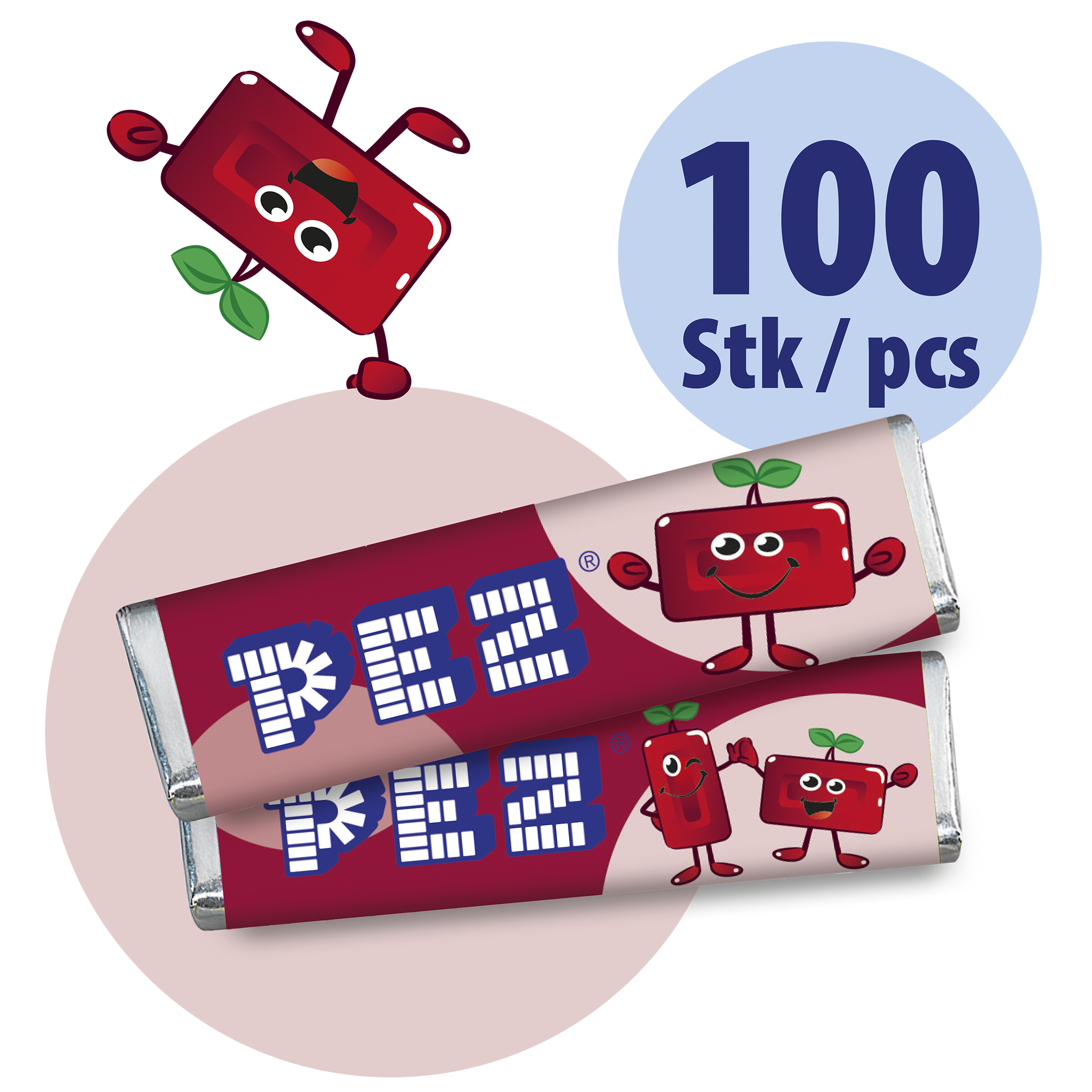pez-candies-cherry-bonbons-cerise-100x8-5-g image 1