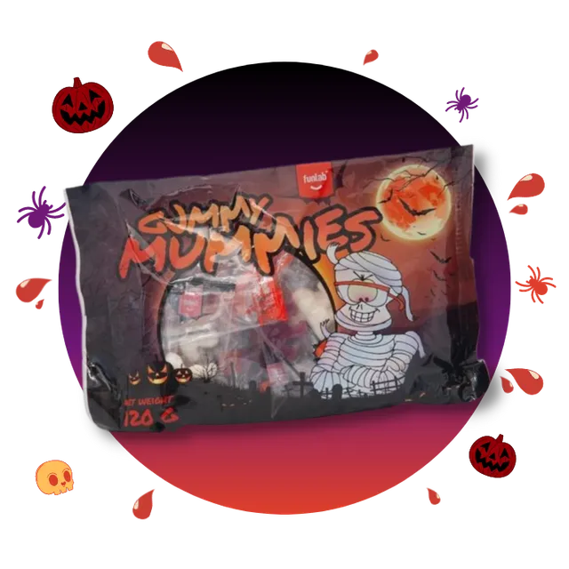 candymix-gummy-mummies-bonbons-halloween-75g image 1