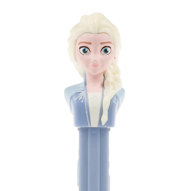 pez-dispensers-elsa-distributeur-bonbons-fruits-25-5g image 1