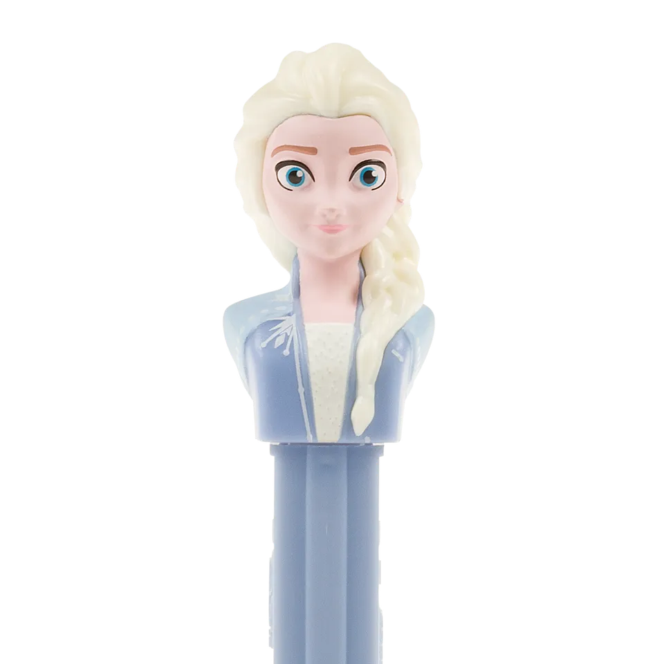 pez-dispensers-elsa-distributeur-bonbons-fruits-25-5g image 1