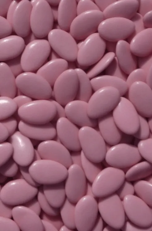 sweet-halal-vegan-drag-es-chocolat-rose-drag-es-1kg image 1