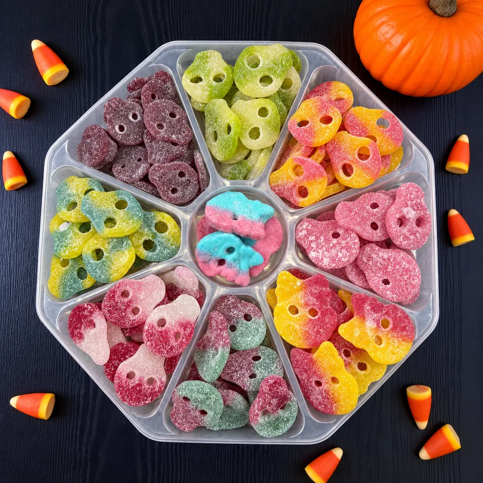 candymix-cr-nes-su-dois-plateau-bonbons-halloween-1-3kg image 1