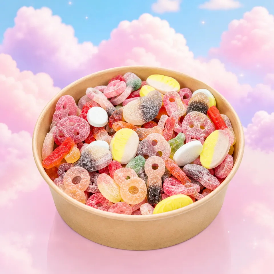 candymix-bowl-bonbons-su-dois-assortiment-800g image 1