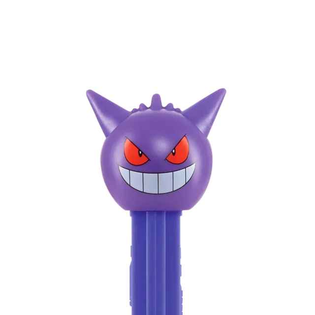 pez-dispenser-gengar-distributeur-pok-mon-3-bonbons-fruits image 1
