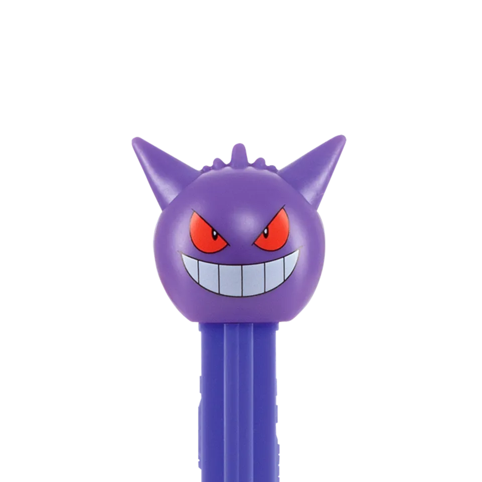 pez-dispenser-gengar-distributeur-pok-mon-3-bonbons-fruits image 1