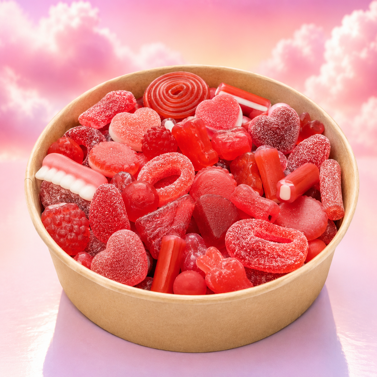 candymix-color-bowl-mix-bonbon-arc-en-ciel-800g image 2