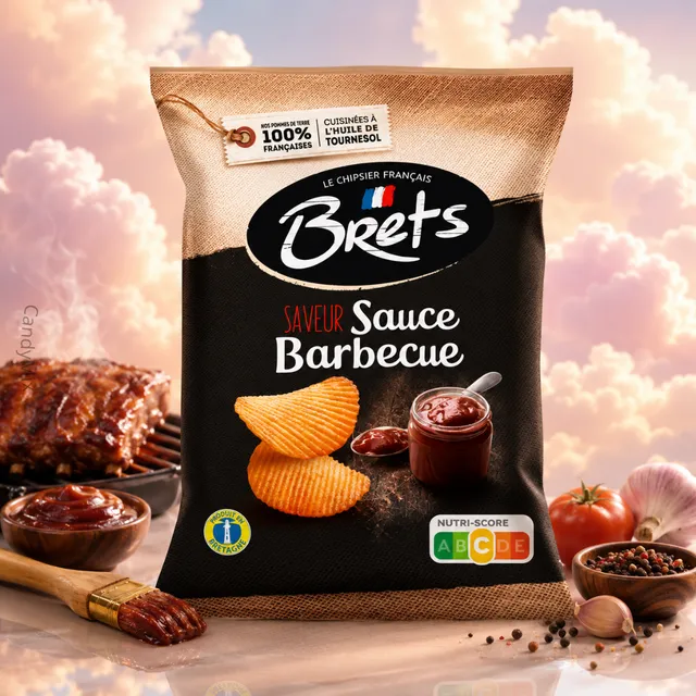 bret-s-sauce-barbecue-chips-25g-format-poche-fum image 1