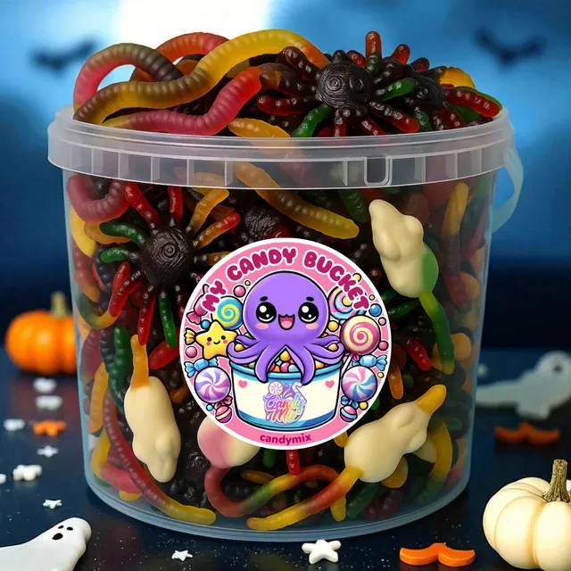 candymix-seau-halloween-bonbons-3-5kg-acidul-s image 1