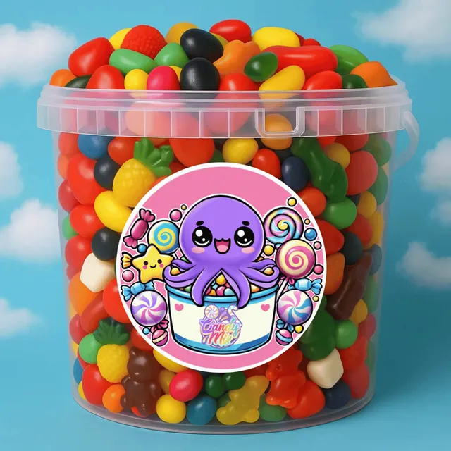 candymix-candy-bucket-lisse-seau-bonbons-3-5kg-30-r-f image 1
