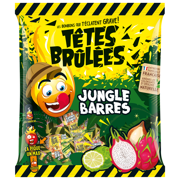 t-tes-br-l-es-jungle-barres-bonbons-acidul-s-fruit-s image 1