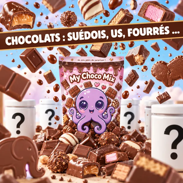 candymix-pots-live-pot-bonbons-surprise-chocolat-10x100g image 1