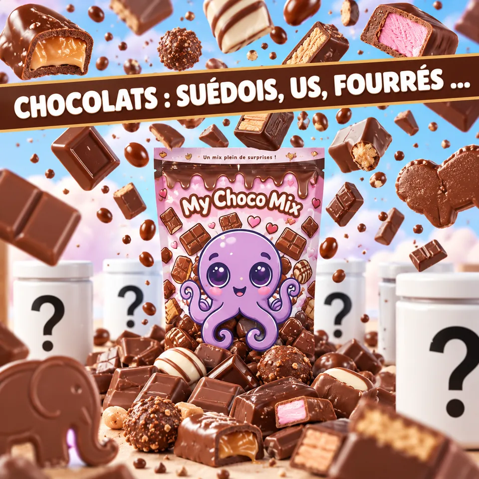 candymix-pots-live-pot-bonbons-surprise-chocolat-10x100g image 1