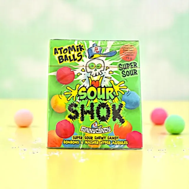 candymix-sour-shok-atomik-billes-acides-fruits-70g image 1