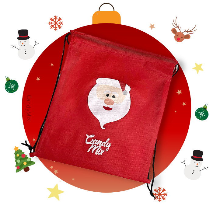 hotte-du-p-re-no-l-vide-emballage-cadeau-bonbons image 1