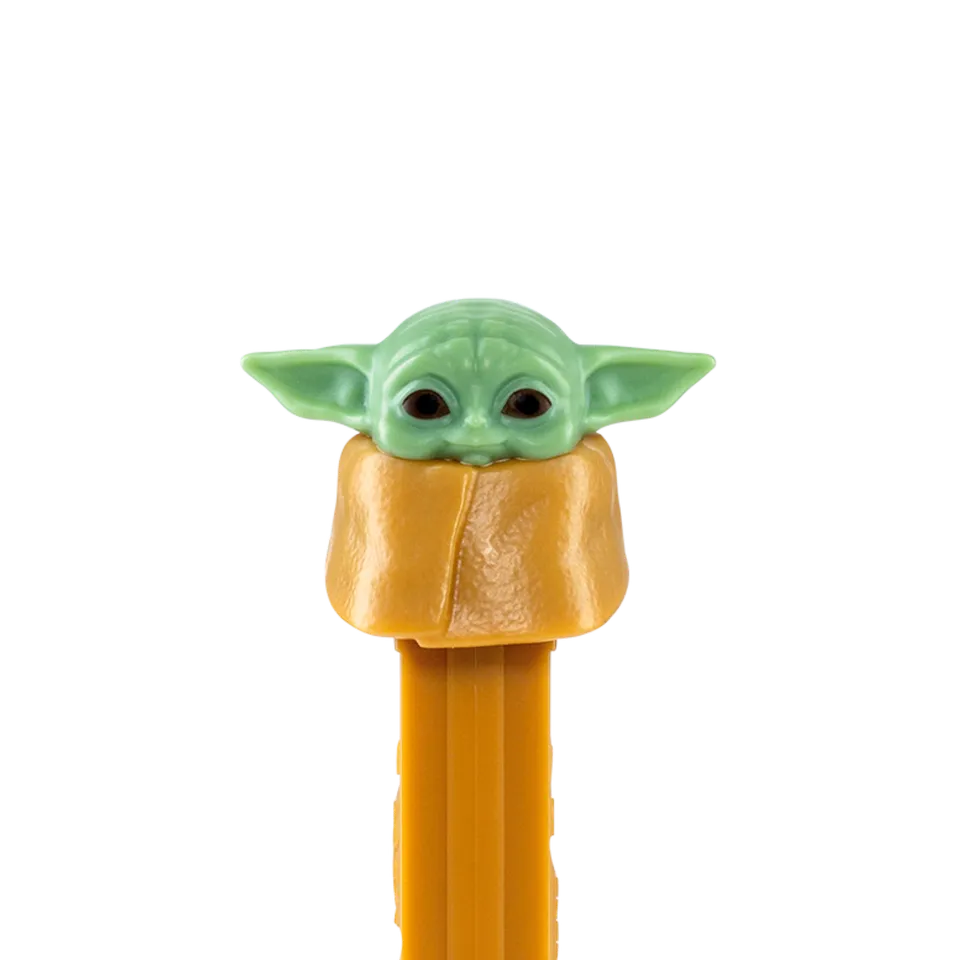pez-dispensers-grogu-distributeur-bonbons-star-wars-25-5g image 1