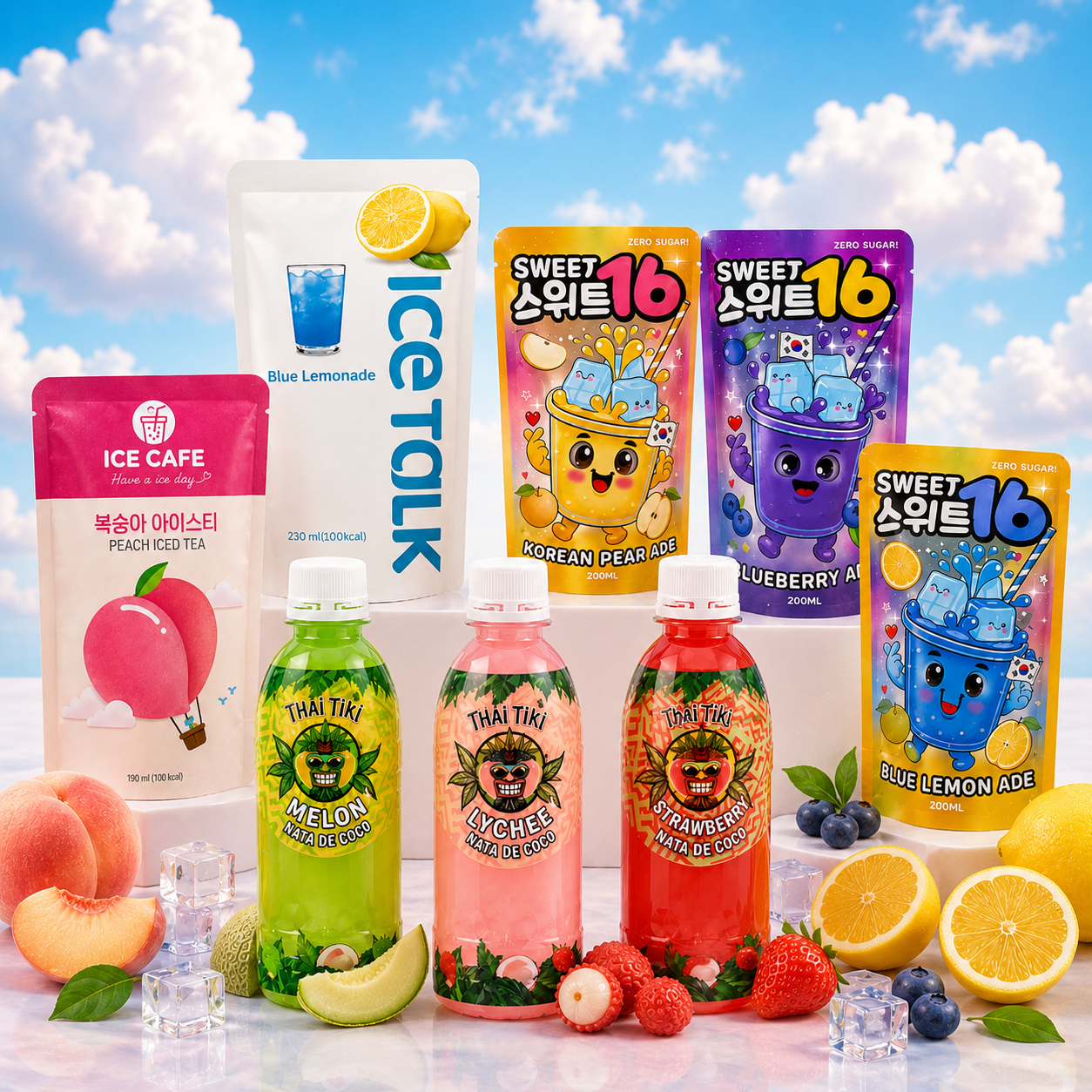 pack-7-eleven-boissons-asiatiques-10-boissons image 1