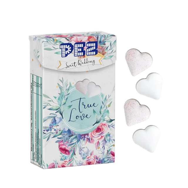 pez-fizzy-hearts-wedding-bonbons-coeurs-30-g image 1
