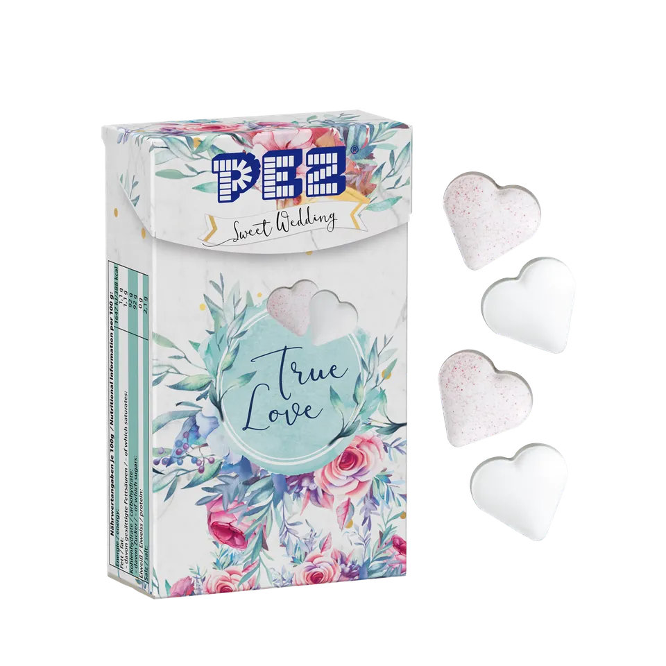 pez-fizzy-hearts-wedding-bonbons-coeurs-30-g image 1