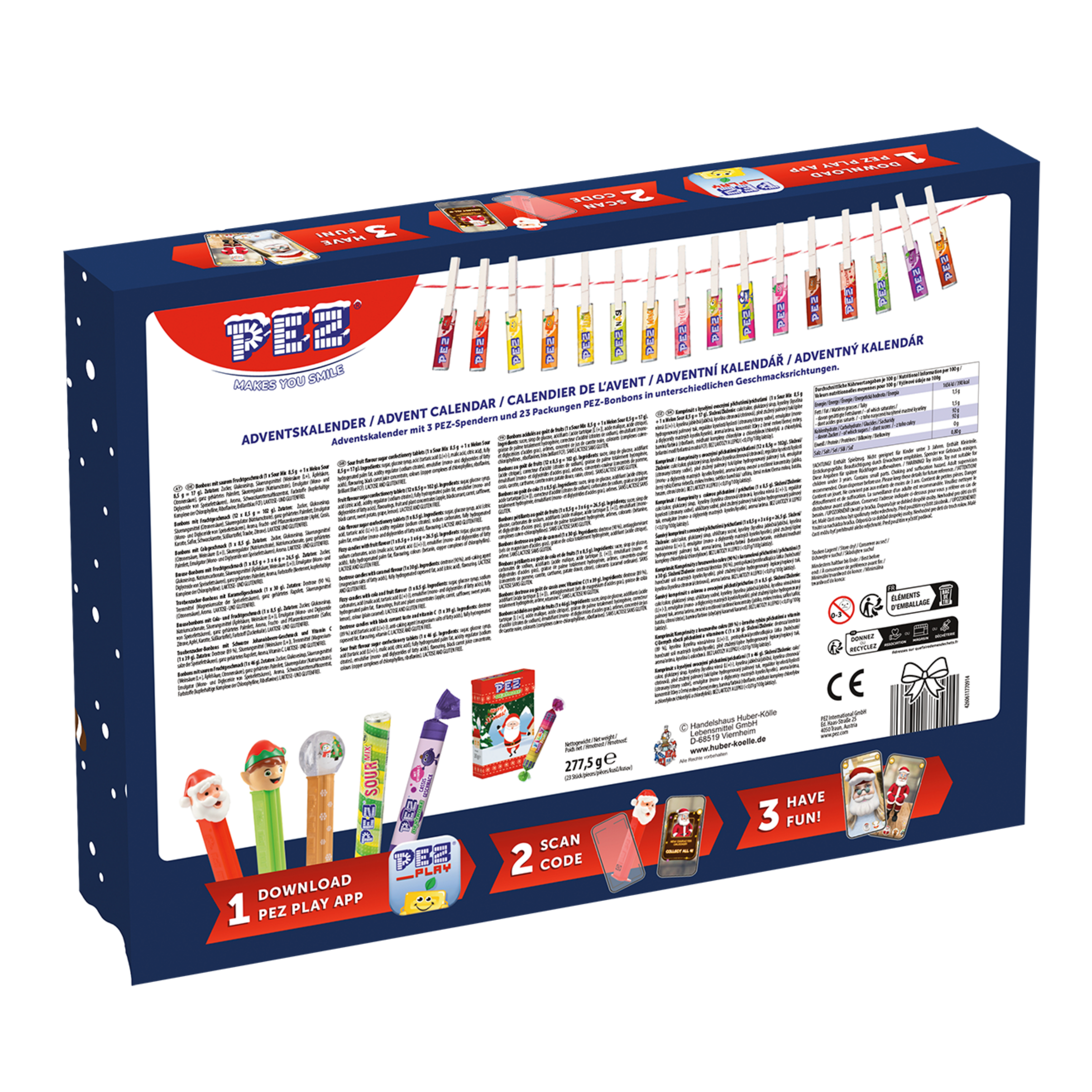 pez-gift-sets-advent-calendar-2026-calendrier-avent-bonbons-275g image 5