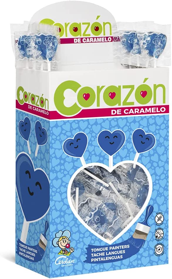 sweet-halal-vegan-mini-sucette-coeur-bleu-vegan-sans-gluten image 2