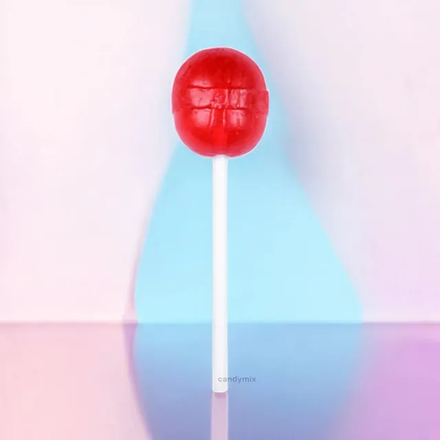 candymix-bonbons-sans-sucre-piruleta-sucette-c-ur-8-5-g-fruit image 1