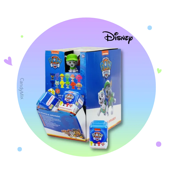 pat-patrouille-3d-puzzle-eraser-gomme-parfum-e-myst-re image 1